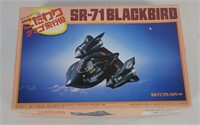 Hasegawa Sr-71 Blackbird Model Kit