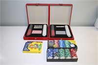 NEW Clay Poker Sets