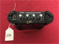 Live Wire Solutions HA204 4Channel Headphone Amp