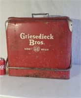 Griesedieck Bros Beer Cooler
