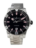 Ulysse Nardin Marine Diver Automatic SS Watch 40mm