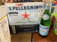 S.Pellegrino sparkling mineral water