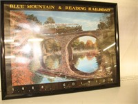 Framed Train pictures
