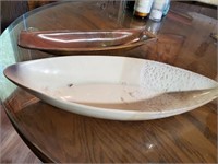 Oval Stoneware Dishes - Dotti Potts