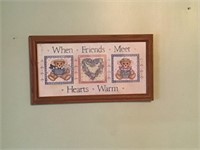 PICTURE FRAME - WHEN FRIENDS MEET