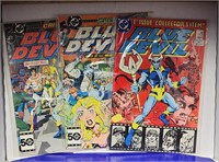 3 Blue Devil Comics