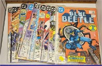 Lot of 10 Blue Beetle Comics