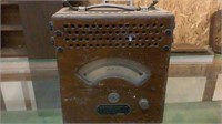 Vintage Weston Instrument Model 155 Voltmeter