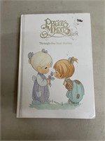 Precious Moments, Through The Years Stories book