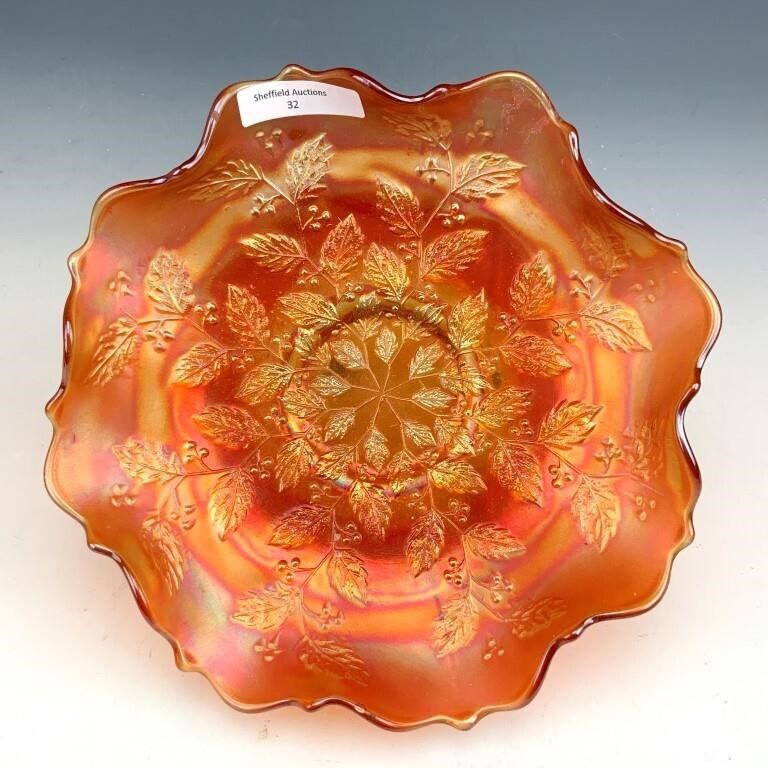 Carnival Glass Auction Live and Online #127