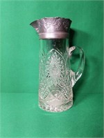 Large Crystal Pitcher