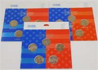 3 American Spirit Collection Uncirculated 5