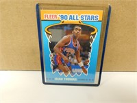 1990 FLEER ISIAH THOMAS ALL STAR BASKETBALL CARD