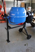New Power Fist 3.5 Cubic ft cement mixer
