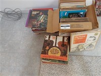 Assorted LP records
