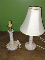 Pair of Laura Ashley Lamps