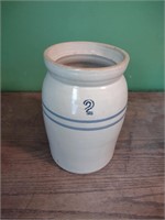 Vintage 2 Gallon Crock