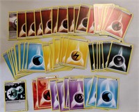 62 Pokemon "Energy" Cards 2007-2012 VNM