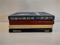 Lamar High School Orenda Year Books