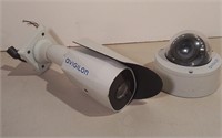 Two Avigilon Security Cameras Untested Direct