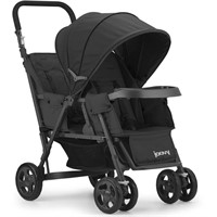 Joovy Caboose Too Graphite Stroller - Black