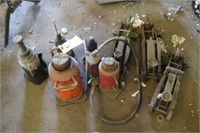 Lot of Misc Floor & Bottle Jacks