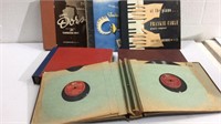 Group of 6 78Rpm Records M8B