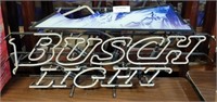 BUSCH LIGHT NEON LIGHT - NON-WORKING