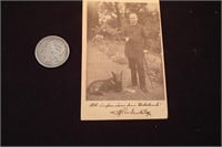 1925 Easter Postcard - Paul von Hindenburg