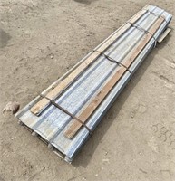 Lot of Metal Roofing 13'