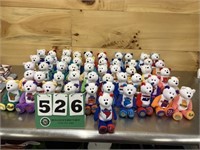 Limited Treasures 50 States Bears w/ Quarters