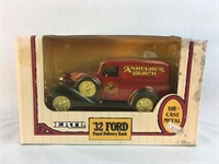 1932 Ford Panel Delivery Die Cast Truck Bank