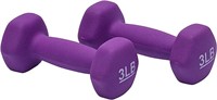 Hexagon Workout Dumbbell Hand Weight-3LB-2pcs