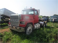 1985 Ford 9000 Custom Cab T/A Road Tractor,