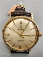 Vintage Omega Seamaster DeVille, Yellow Gold