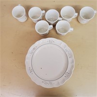 Pfaltzgraff Plates and Teacups