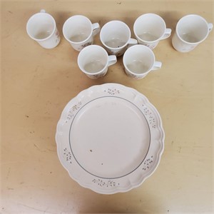 Pfaltzgraff Plates and Teacups