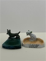 Ashtray Figurine Lot