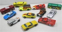 12   Hot Wheels Vehicles