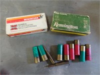 Shotgun Shells and Rifle Rounds - Ammunition