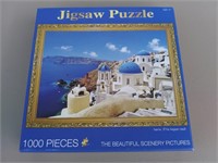 F1) New 1000 piece Puzzle, Aegean Sea
