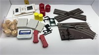 MISC. O SCALE TRANSFER TRACK & ACCESSORIES