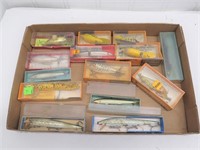 Good Assortment of (14) Vintage Fishing Lures –
