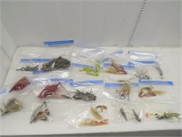 Good Assortment of (29) Vintage Fishing Lures –