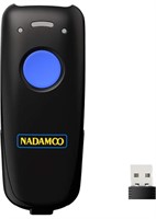 NADAMOO 2-In-1 Bluetooth & Wired Barcode Scanner