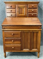 Lexington Cherry Lift Top Desk