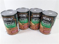 NEW Heinz Original Beans in Tomatoe Sauce 1.36L x4