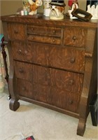 Antique Chest of Drawers, 44"X39"X22" no contents