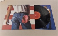 1984 Bruce Springsteen Born In The USA LP Record