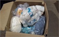 Large Box Of Mixed Yarn